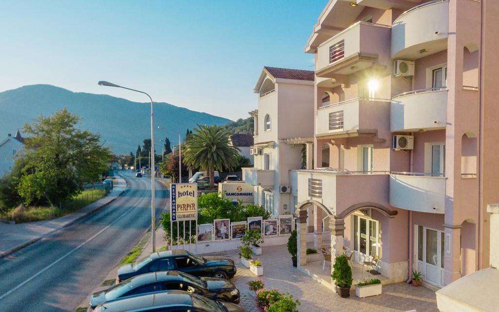 Apartments Perper Tivat Extérieur photo