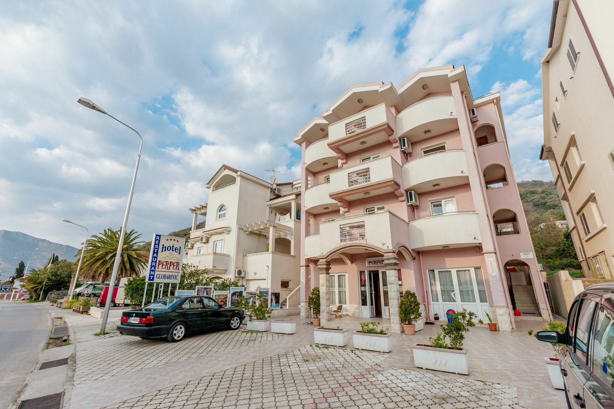Apartments Perper Tivat Extérieur photo