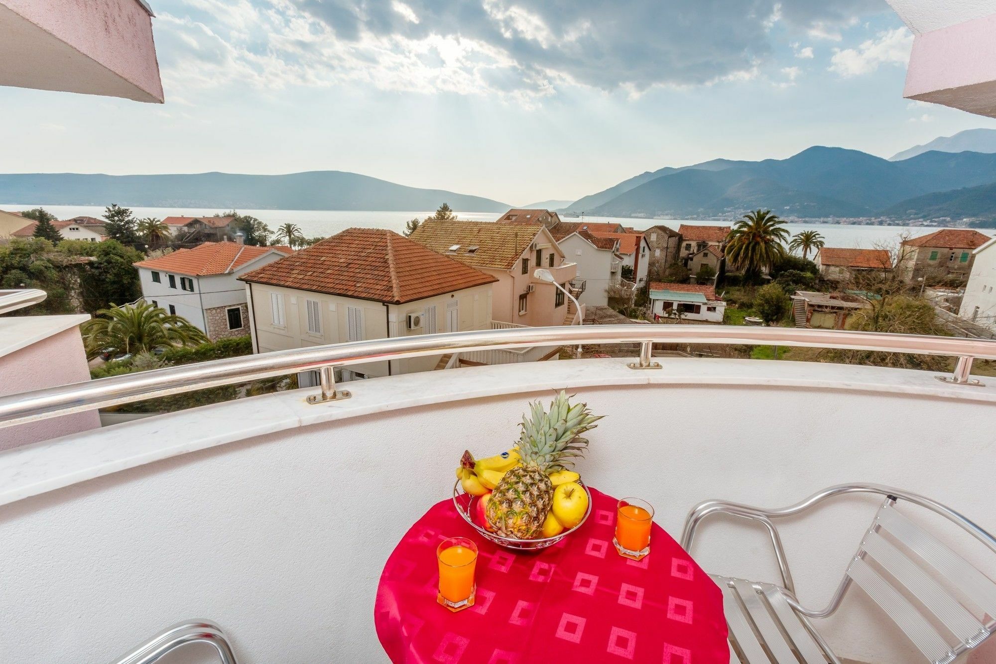 Apartments Perper Tivat Extérieur photo